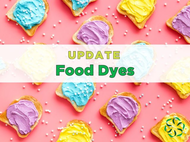 update food dyes