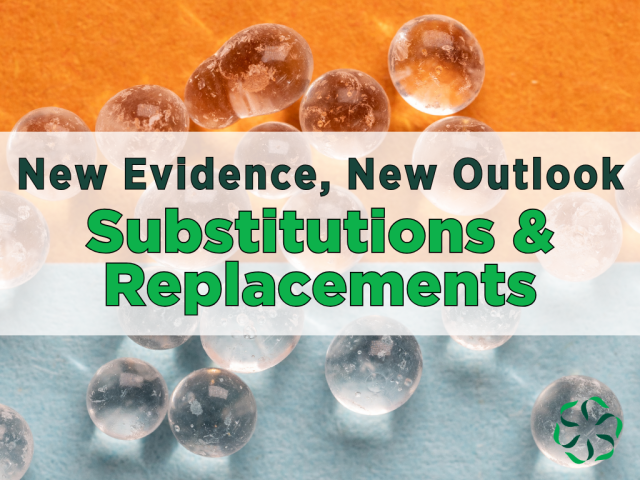 New Evidence, New Outlook: Substitutions and Replacements