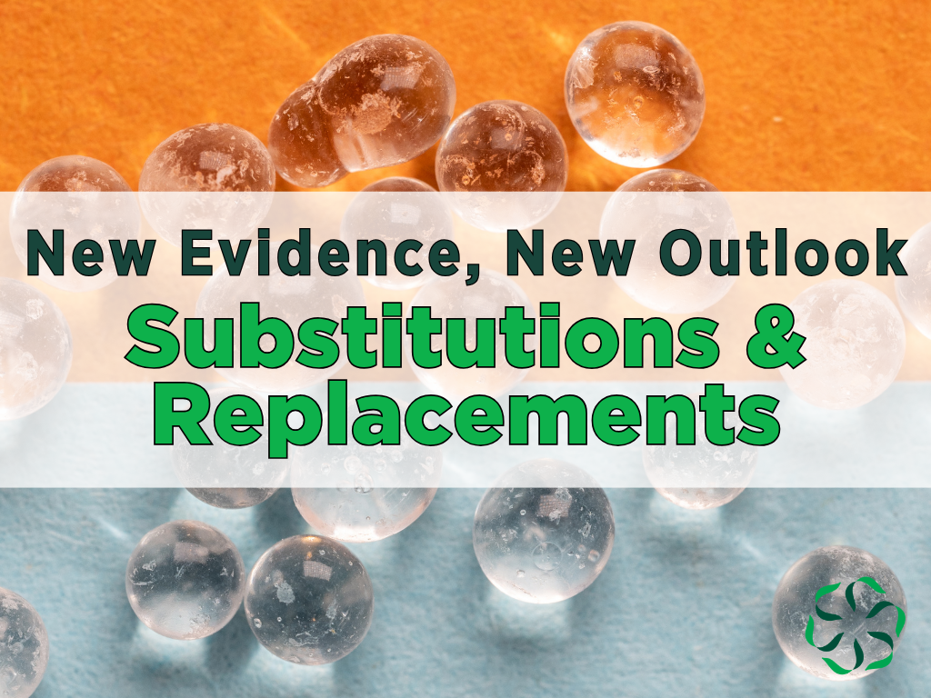 New Evidence, New Outlook: Substitutions and Replacements