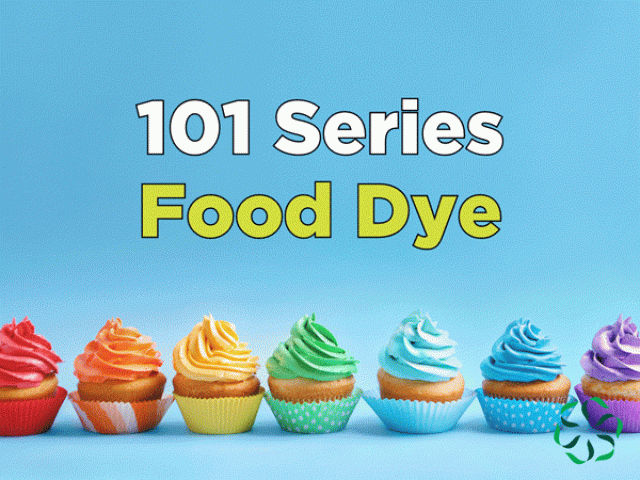 101 Series – Food Dye