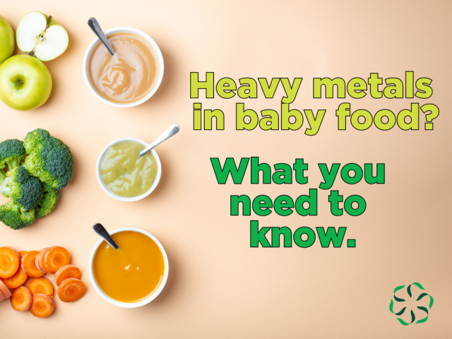 Heavy Metals in Baby Foods