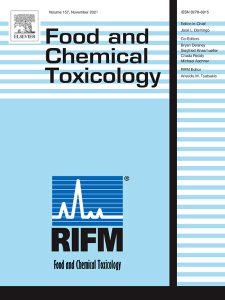 Food and Chemical Toxicology cover