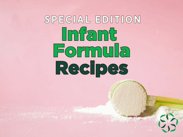 Special Edition – Homemade Infant Formula