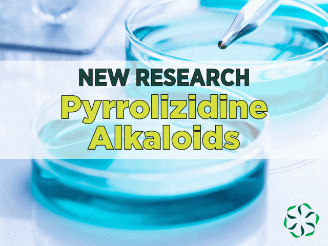 New Research – Pyrrolizidine Alkaloids