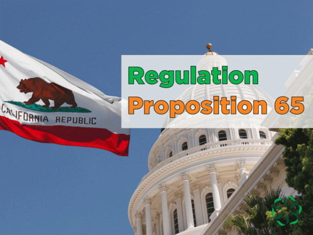 Regulation – Understanding Proposition 65