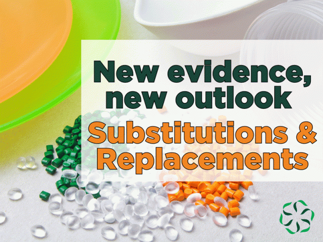 New Evidence, New Outlook: Substitutions and Replacements