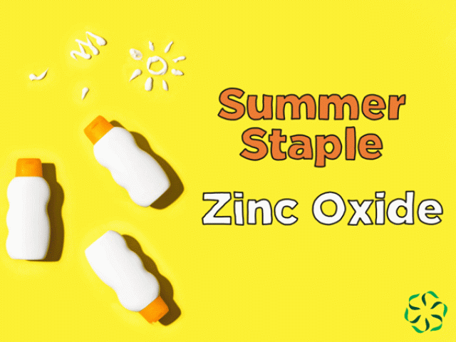 Summer Staple - Zinc Oxide