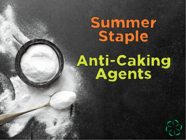 Summer Staple - Anti-Caking Agents