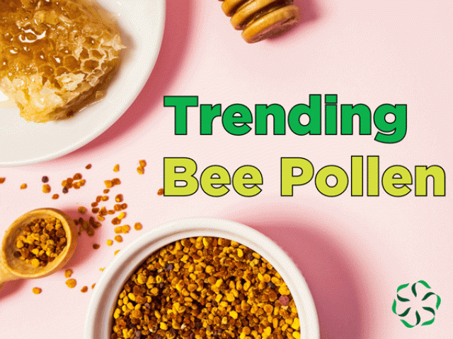 Trending – Bee Pollen