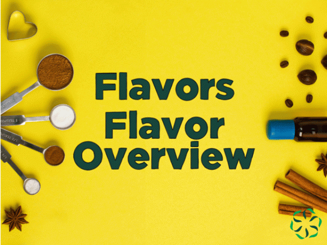 Flavors - Flavor Overview