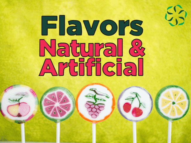 Flavors - Natural & Artificial