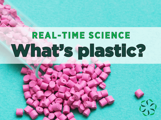 Real-time Science – What’s plastic?