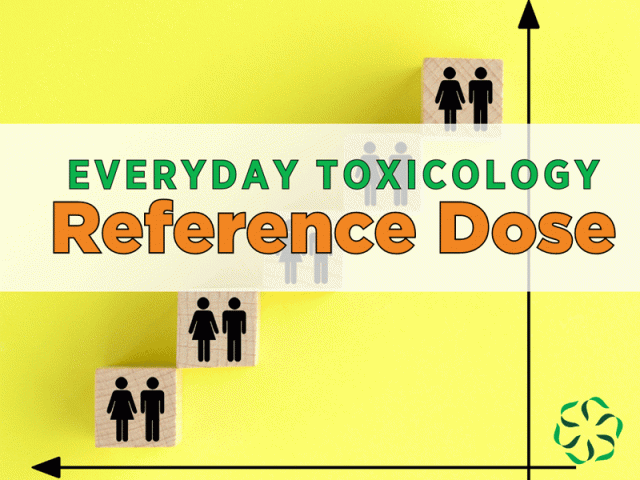 Everyday Toxicology – Reference Dose