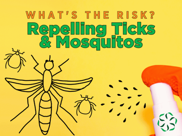 What's the risk? – Repelling ticks & mosquitos