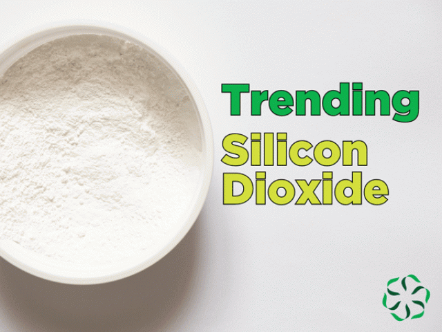 Trending – Silicon Dioxide