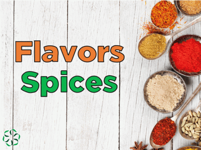 Flavors - Spices