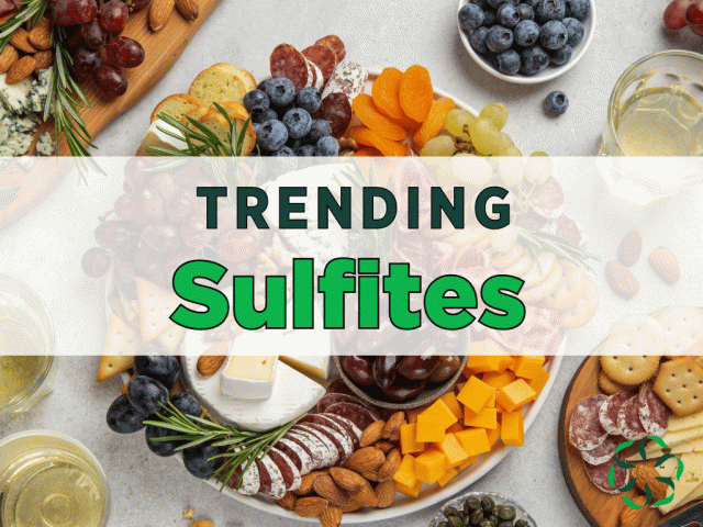 Trending – Sulfites