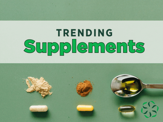 Trending Supplements