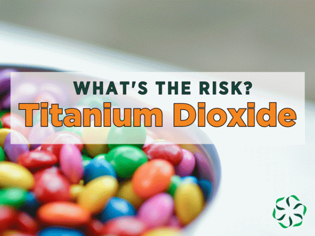 What's the Risk? – Titanium Dioxide