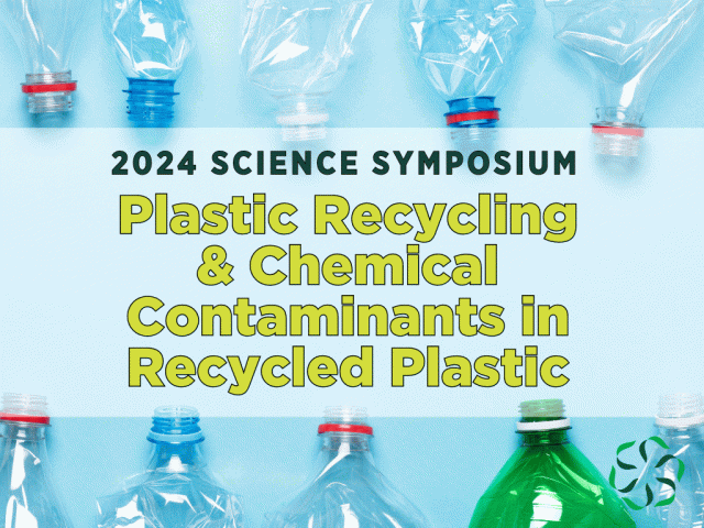 Plastic Recycling & Chemical Contaminates in Recycled Plastic