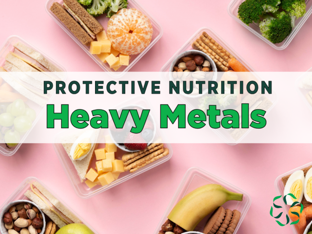 protective nutrition, heavy metals