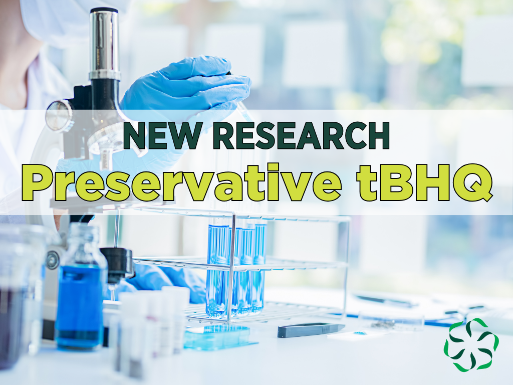 new research preservative tbhq