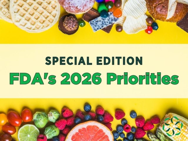 FDA's 2026 Priorities