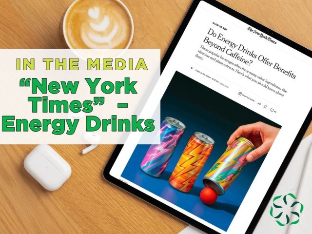 NYTimes Energy Drinks