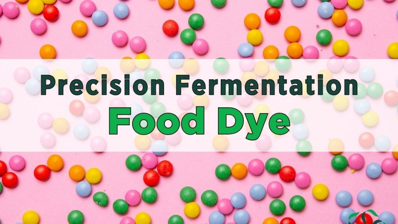 precision fermentation food dye