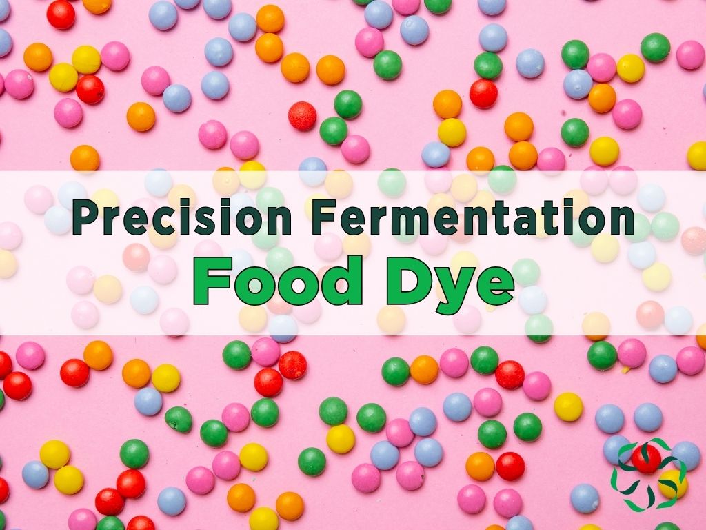 precision fermentation food dye