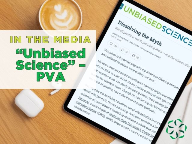 in the media, unbiased science pva