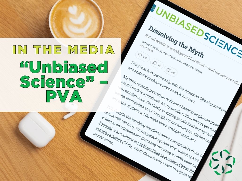 in the media, unbiased science pva