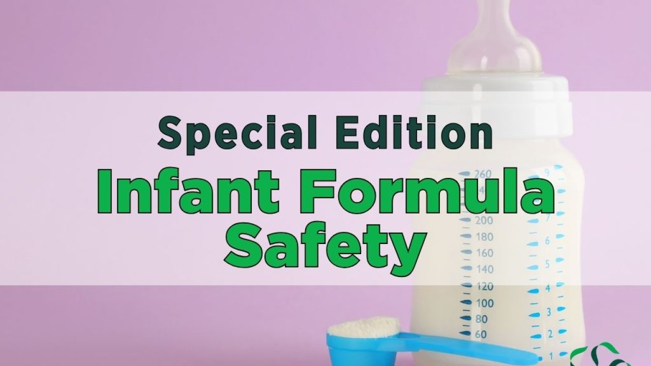 infant formula safety
