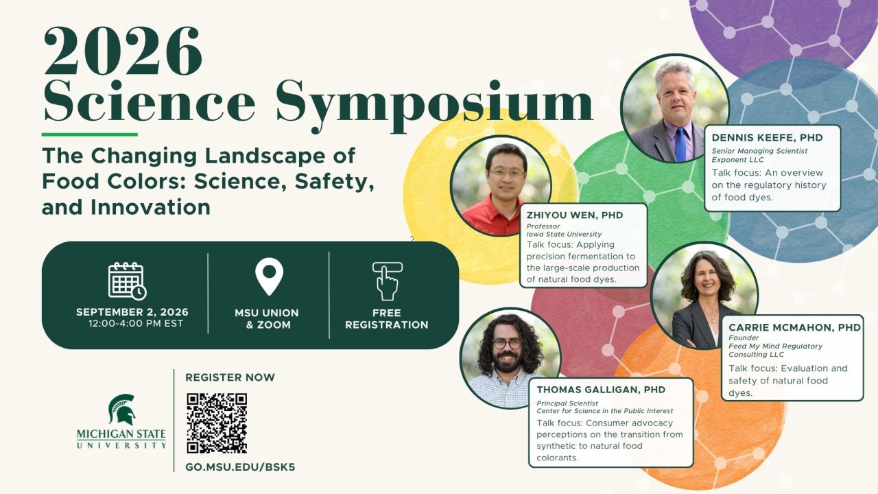 Science Day Flyer, text describing the event is on the webpage