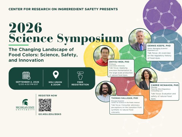 Science Day Flyer, text describing the event is on the webpage