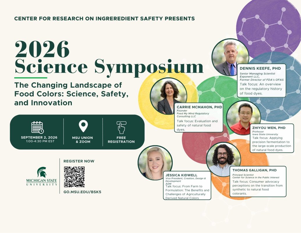 Science Day Flyer, text describing the event is on the webpage