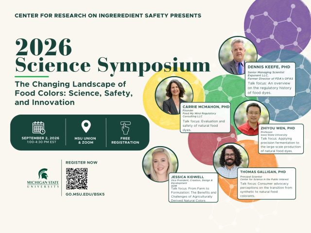 Science Day Flyer, text describing the event is on the webpage